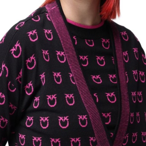 Sweter, kardigan Pinko Lama Logo W 101562A112 Sweter, kardigan Pinko Lama Logo W 101562A112