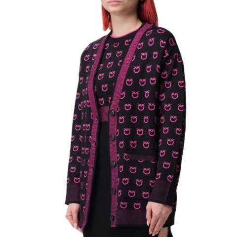 Sweter, kardigan Pinko Lama Logo W 101562A112 Sweter, kardigan Pinko Lama Logo W 101562A112