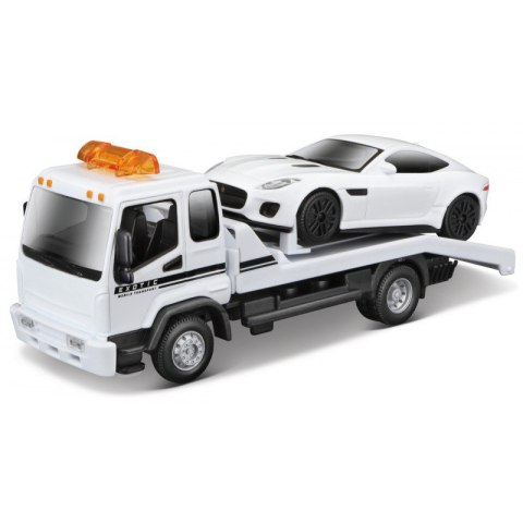 Auto laweta + JAGUAR F-TYPE R DYNAMIC BBURAGO 1:43 18-31419 Auto laweta + JAGUAR F-TYPE R DYNAMIC BBURAGO 1:43 18-31419