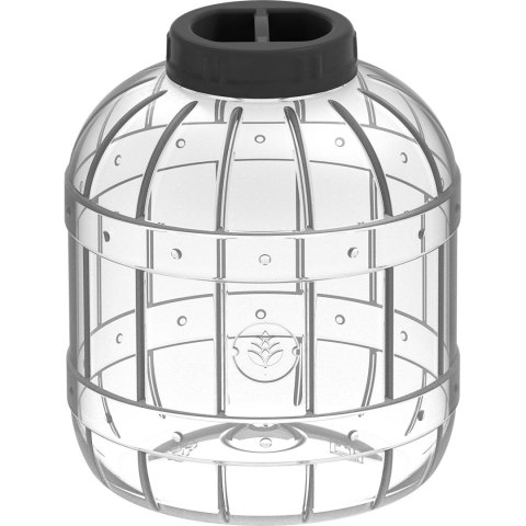Nietłukący, wielofunkcyjny słoik z czarną zakrętką, 8 L Nietłukący, wielofunkcyjny słoik z czarną zakrętką, 8 L
