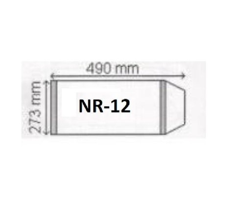 Okładka A4 regulowana 25szt. wys.273mm | 0387 Okładka A4 regulowana 25szt. wys.273mm | 0387