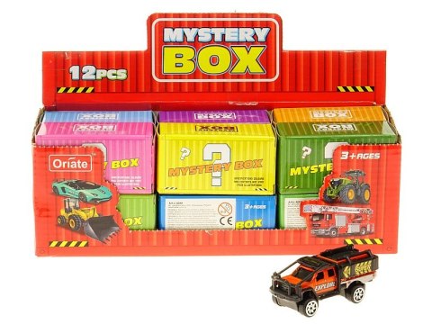 Pojazd metalowy 1:64 mix 8x4x4cm Pojazd metalowy 1:64 mix 8x4x4cm