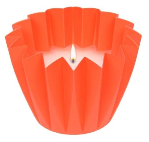 Świeca lampion ogrodowy aromat pomarańczowa Świeca lampion ogrodowy aromat pomarańczowa