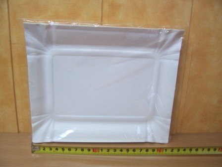 Tacki jednorazowe 20x25 "max" - 20szt. Tacki jednorazowe 20x25 "max" - 20szt.
