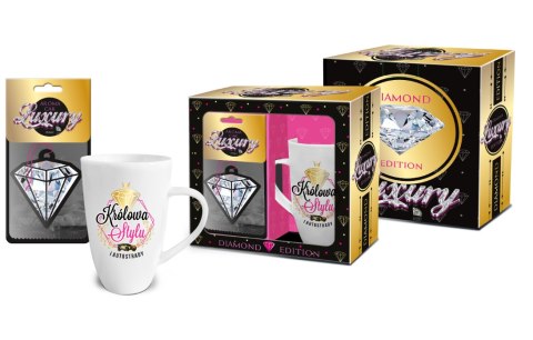 Zestaw kubek Baryłka NBC wysoka 400ml + zapach samochodowy - Królowa Stylu i autostrady Zestaw kubek Baryłka NBC wysoka 400ml + zapach samochodowy - Królowa Stylu i autostrady