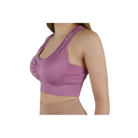 Biustonosz GymHero Miami Cute Bra W BASIC-MAUVE Biustonosz GymHero Miami Cute Bra W BASIC-MAUVE