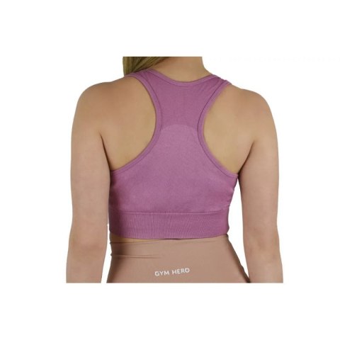 Biustonosz GymHero Miami Cute Bra W BASIC-MAUVE Biustonosz GymHero Miami Cute Bra W BASIC-MAUVE