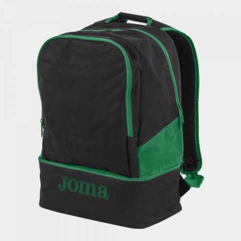 ESTADIO III BACKPACK BLACK GREEN ESTADIO III BACKPACK BLACK GREEN