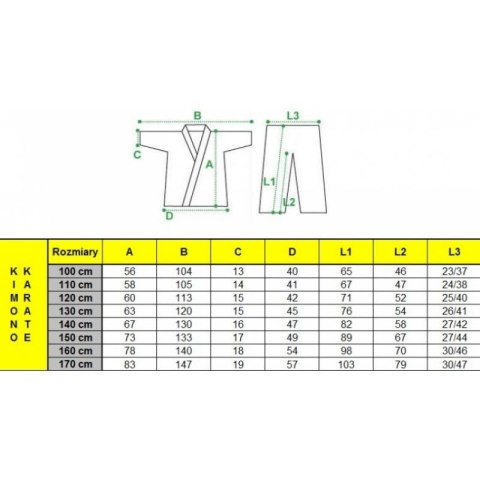 Kimono karate Masters 9 oz - 110 cm KIKM-000D 06151-110 Kimono karate Masters 9 oz - 110 cm KIKM-000D 06151-110