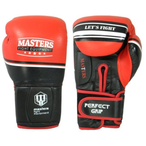 Rękawice bokserskie Masters Rbt-Lf 0130748-18 18 oz Rękawice bokserskie Masters Rbt-Lf 0130748-18 18 oz
