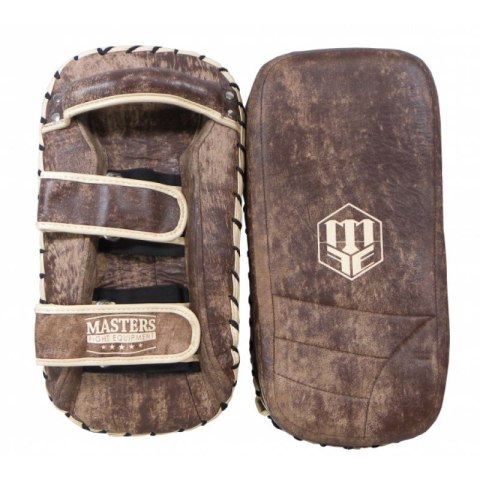 Tarcze treningowe skórzane Masters Tpao-Vintage 14666-V Tarcze treningowe skórzane Masters Tpao-Vintage 14666-V