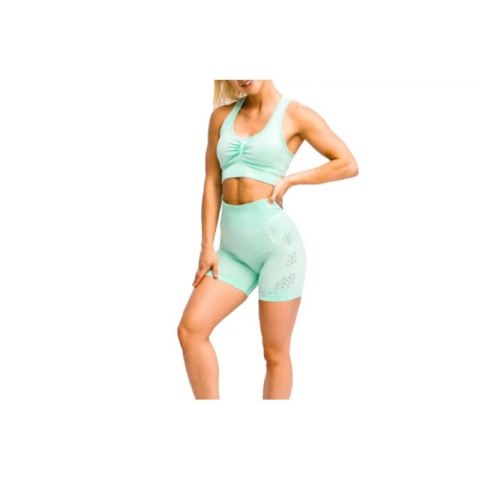 Spodenki GymHero California Cute Shorts W MINT Spodenki GymHero California Cute Shorts W MINT
