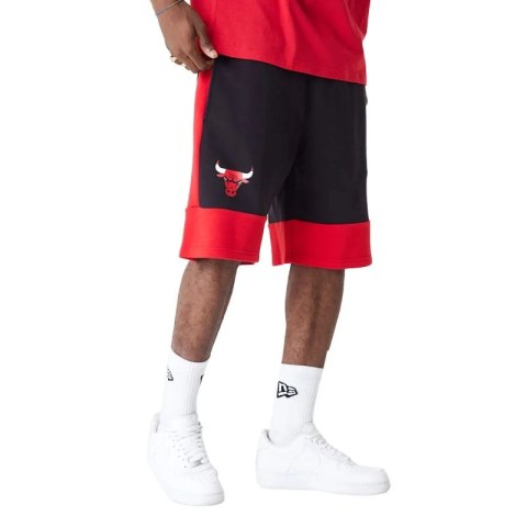 Spodenki New Era NBA Colour Block Short Bulls M 60416373 Spodenki New Era NBA Colour Block Short Bulls M 60416373