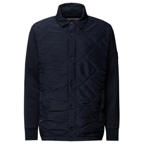 Kurtka Tommy Hilfiger Mix Media Quilted Coach Jacket M MW0MW27894 Kurtka Tommy Hilfiger Mix Media Quilted Coach Jacket M MW0MW27894
