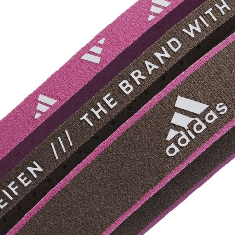 Opaska na głowę adidas Hairband 3PP IC6515 Opaska na głowę adidas Hairband 3PP IC6515