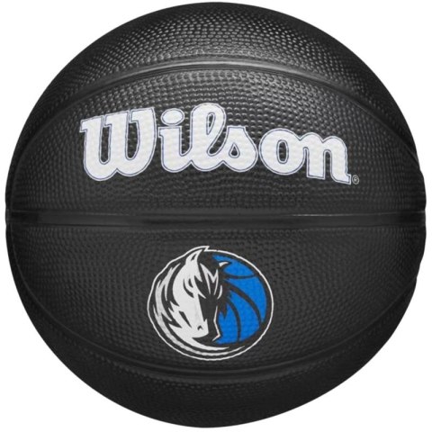 Piłka do koszykówki Wilson Team Tribute Dallas Mavericks Mini Ball WZ4017609XB Piłka do koszykówki Wilson Team Tribute Dallas Mavericks Mini Ball WZ4017609XB