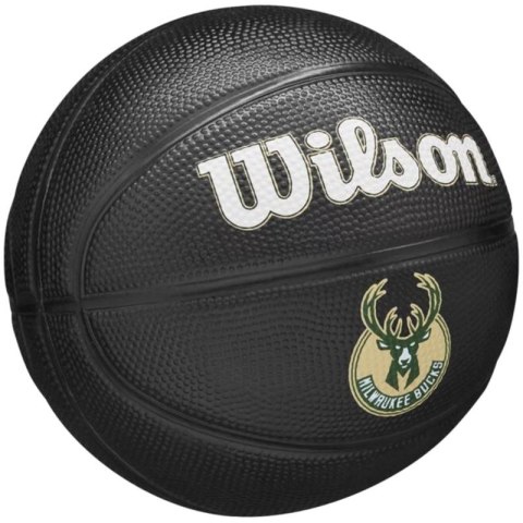 Piłka do koszykówki Wilson Team Tribute Milwaukee Bucks Mini Ball WZ4017606XB Piłka do koszykówki Wilson Team Tribute Milwaukee Bucks Mini Ball WZ4017606XB