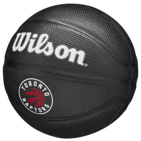 Piłka do koszykówki Wilson Team Tribute Toronto Raptors Mini Ball WZ4017608XB Piłka do koszykówki Wilson Team Tribute Toronto Raptors Mini Ball WZ4017608XB