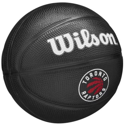 Piłka do koszykówki Wilson Team Tribute Toronto Raptors Mini Ball WZ4017608XB Piłka do koszykówki Wilson Team Tribute Toronto Raptors Mini Ball WZ4017608XB
