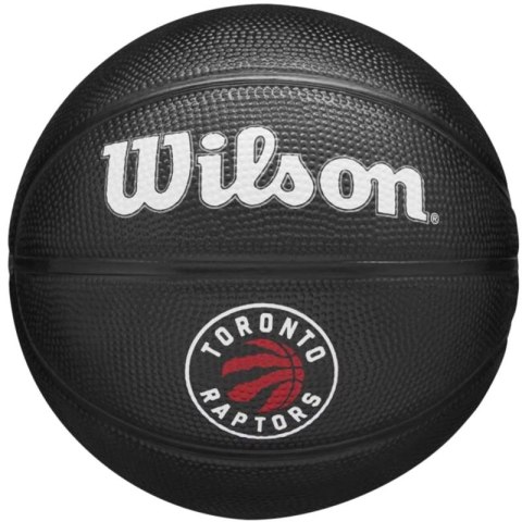 Piłka do koszykówki Wilson Team Tribute Toronto Raptors Mini Ball WZ4017608XB Piłka do koszykówki Wilson Team Tribute Toronto Raptors Mini Ball WZ4017608XB