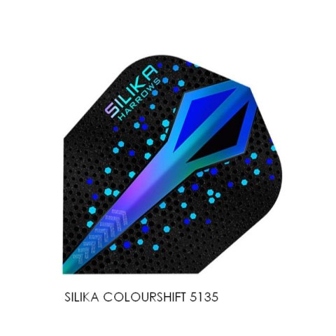 Piórka Harrows Silika Colourshift Piórka Harrows Silika Colourshift