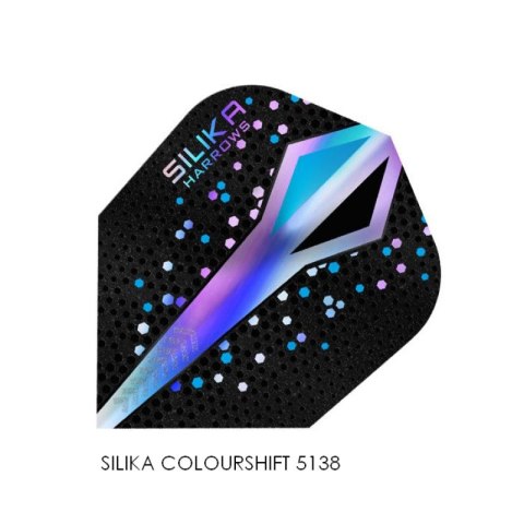 Piórka Harrows Silika Colourshift Piórka Harrows Silika Colourshift