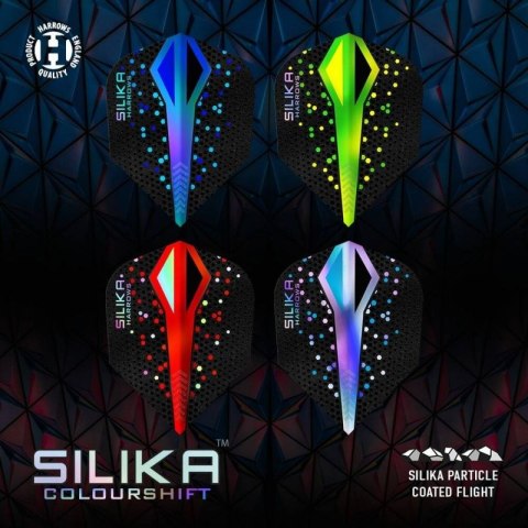 Piórka Harrows Silika Colourshift Piórka Harrows Silika Colourshift