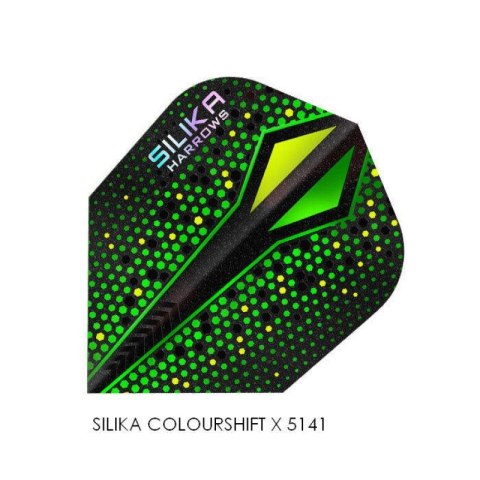 Piórka Harrows Silika Colourshift X Piórka Harrows Silika Colourshift X