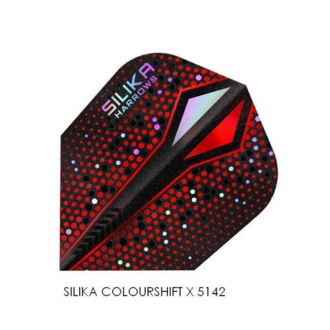 Piórka Harrows Silika Colourshift X Piórka Harrows Silika Colourshift X