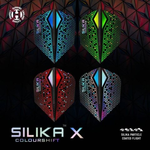 Piórka Harrows Silika Colourshift X Piórka Harrows Silika Colourshift X