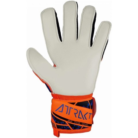 Rękawice bramkarskie Reusch Attrakt Solid M 5470515 2210 Rękawice bramkarskie Reusch Attrakt Solid M 5470515 2210