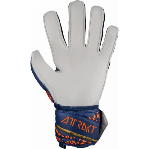 Rękawice bramkarskie Reusch Attrakt Solid M 5470515 4410 Rękawice bramkarskie Reusch Attrakt Solid M 5470515 4410