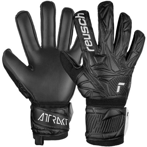 Rękawice bramkarskie Reusch Attrakt Solid M 5470515 7700 Rękawice bramkarskie Reusch Attrakt Solid M 5470515 7700