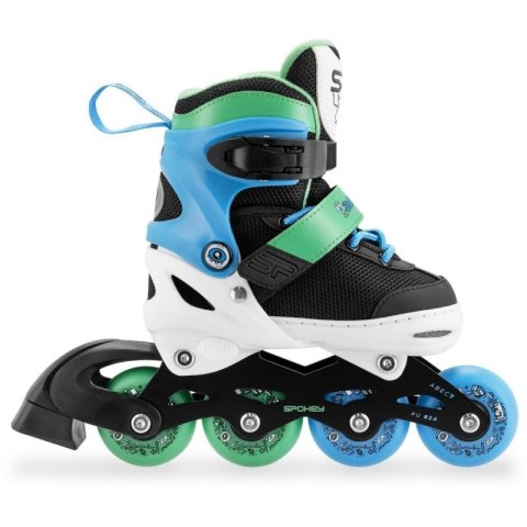 Rolki Spokey Joy Jr SPK-942276 roz. 31-34 PK/BL Rolki Spokey Joy Jr SPK-942276 roz. 31-34 PK/BL
