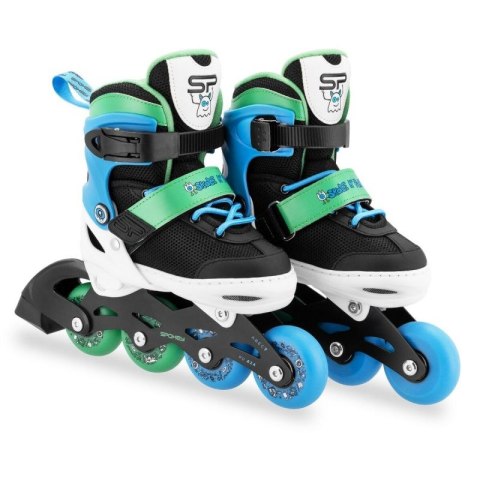 Rolki Spokey Joy Jr SPK-942276 roz. 31-34 PK/BL Rolki Spokey Joy Jr SPK-942276 roz. 31-34 PK/BL