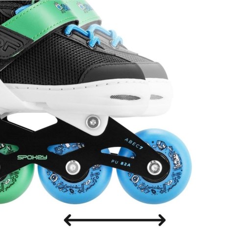 Rolki Spokey Joy Jr SPK-942276 roz. 31-34 PK/BL Rolki Spokey Joy Jr SPK-942276 roz. 31-34 PK/BL