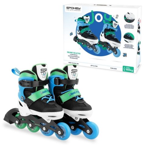 Rolki Spokey Joy Jr SPK-942276 roz. 31-34 PK/BL Rolki Spokey Joy Jr SPK-942276 roz. 31-34 PK/BL