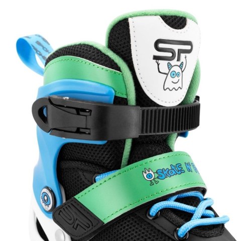 Rolki Spokey Joy Jr SPK-942276 roz. 31-34 PK/BL Rolki Spokey Joy Jr SPK-942276 roz. 31-34 PK/BL
