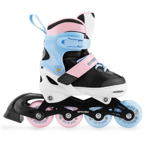 Rolki Spokey Joy Jr SPK-942278 roz. 27-30 GN/BL Rolki Spokey Joy Jr SPK-942278 roz. 27-30 GN/BL