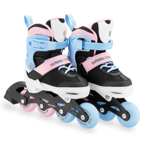 Rolki Spokey Joy Jr SPK-942278 roz. 27-30 GN/BL Rolki Spokey Joy Jr SPK-942278 roz. 27-30 GN/BL