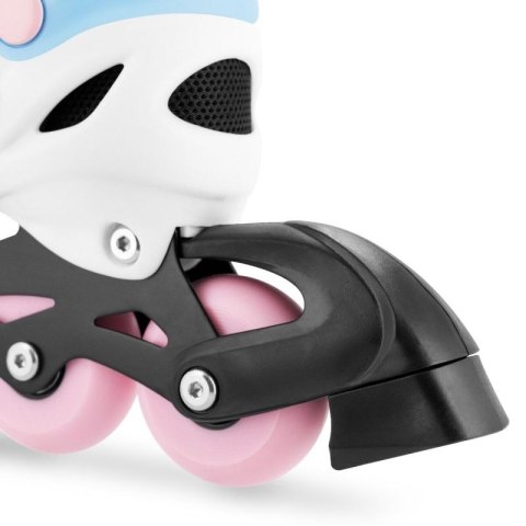 Rolki Spokey Joy Jr SPK-942278 roz. 27-30 GN/BL Rolki Spokey Joy Jr SPK-942278 roz. 27-30 GN/BL
