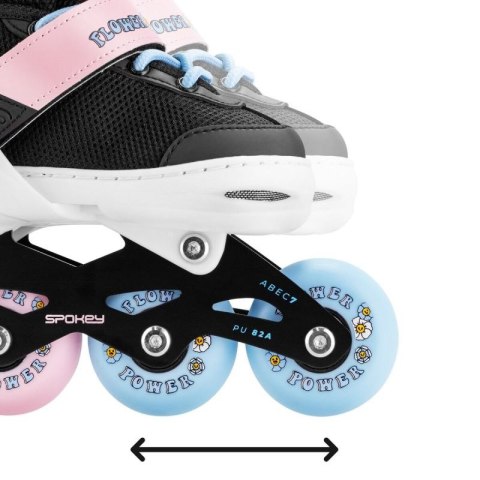 Rolki Spokey Joy Jr SPK-942278 roz. 27-30 GN/BL Rolki Spokey Joy Jr SPK-942278 roz. 27-30 GN/BL