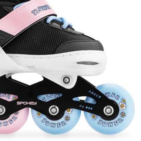 Rolki Spokey Joy Jr SPK-942278 roz. 27-30 GN/BL Rolki Spokey Joy Jr SPK-942278 roz. 27-30 GN/BL