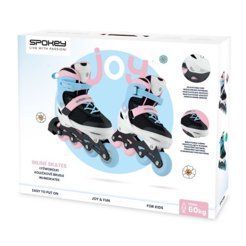 Rolki Spokey Joy Jr SPK-942278 roz. 27-30 GN/BL Rolki Spokey Joy Jr SPK-942278 roz. 27-30 GN/BL