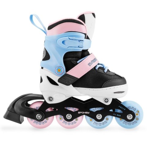 Rolki Spokey Joy Jr SPK-942278 roz. 27-30 GN/BL Rolki Spokey Joy Jr SPK-942278 roz. 27-30 GN/BL