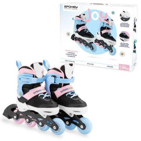 Rolki Spokey Joy Jr SPK-942278 roz. 27-30 GN/BL Rolki Spokey Joy Jr SPK-942278 roz. 27-30 GN/BL
