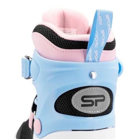 Rolki Spokey Joy Jr SPK-942544 r. 31-34 GN/BL Rolki Spokey Joy Jr SPK-942544 r. 31-34 GN/BL