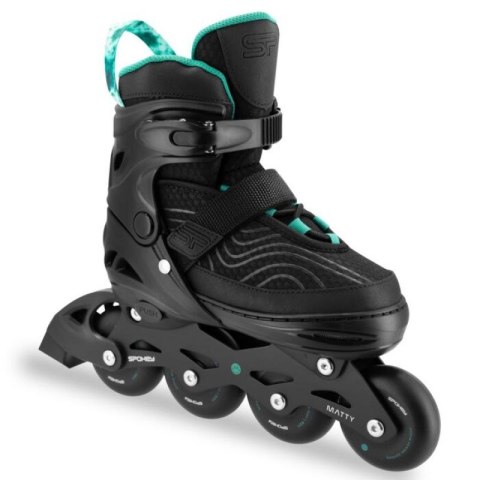 Rolki Spokey Matty SPK-943453 roz. 35-38 GN Rolki Spokey Matty SPK-943453 roz. 35-38 GN