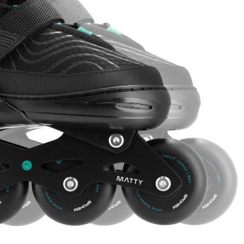 Rolki Spokey Matty SPK-943453 roz. 35-38 GN Rolki Spokey Matty SPK-943453 roz. 35-38 GN