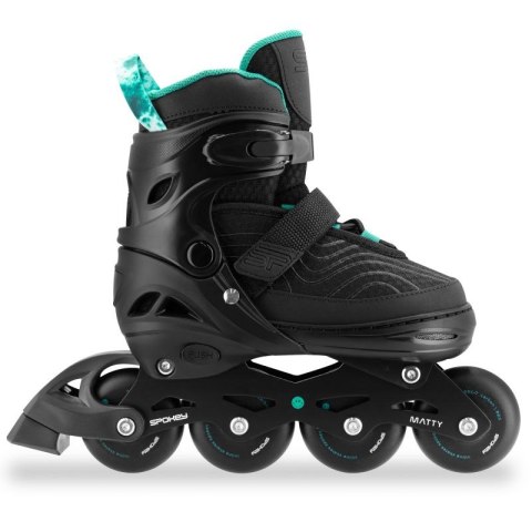 Rolki Spokey Matty SPK-943453 roz. 35-38 GN Rolki Spokey Matty SPK-943453 roz. 35-38 GN